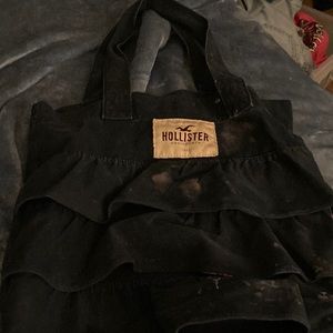 Has sum make up on it it will come right off